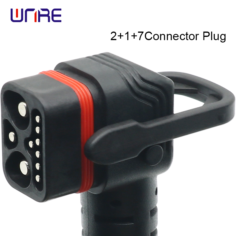 WNRE 2+1+7 Industrial Connector:Tested for 3000 Mating Cycles
