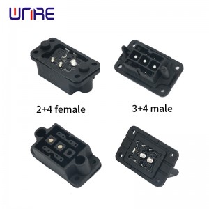 factory Outlets for Mouse Switch - Levitated female 2+4/ male 3+4 High-power xonnector for suspension electric vehicle – Weinuoer