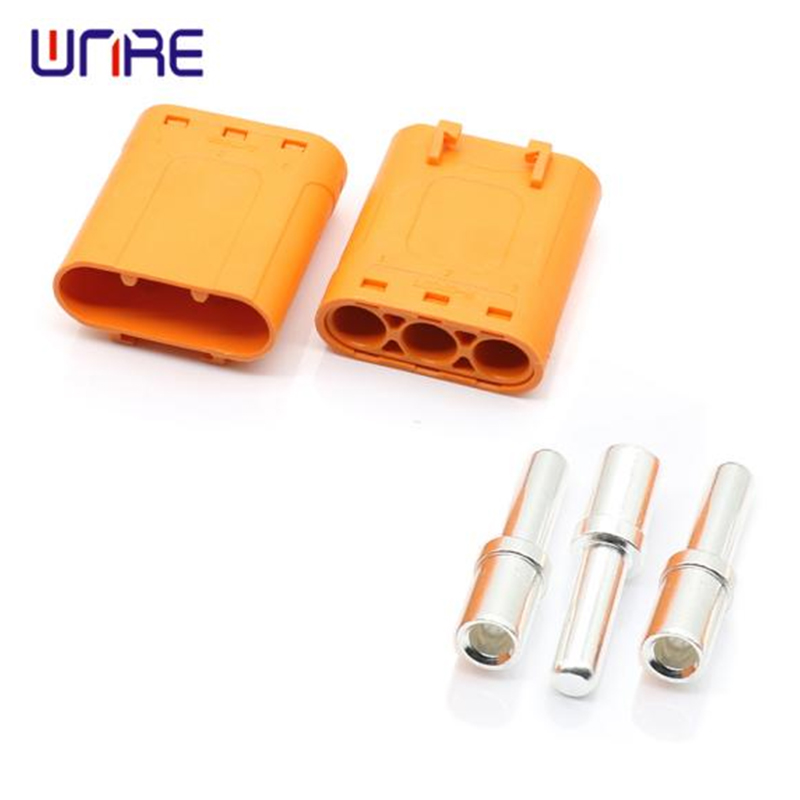 High Current 3PIN Connector: Versatile and Reliable, Suitable for Various Lithium Battery Scenarios