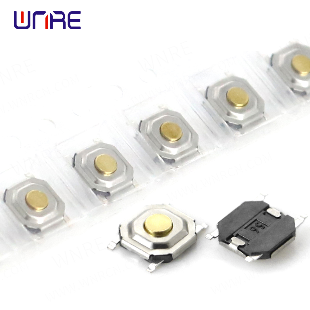5.2mm SMD Copper Push Button Tactile Switch