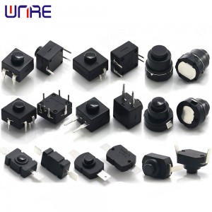 2Pin latching DE off Nigrum SMD SUMMERGO Flashlight ventilabis Puga pyga Micro Switch