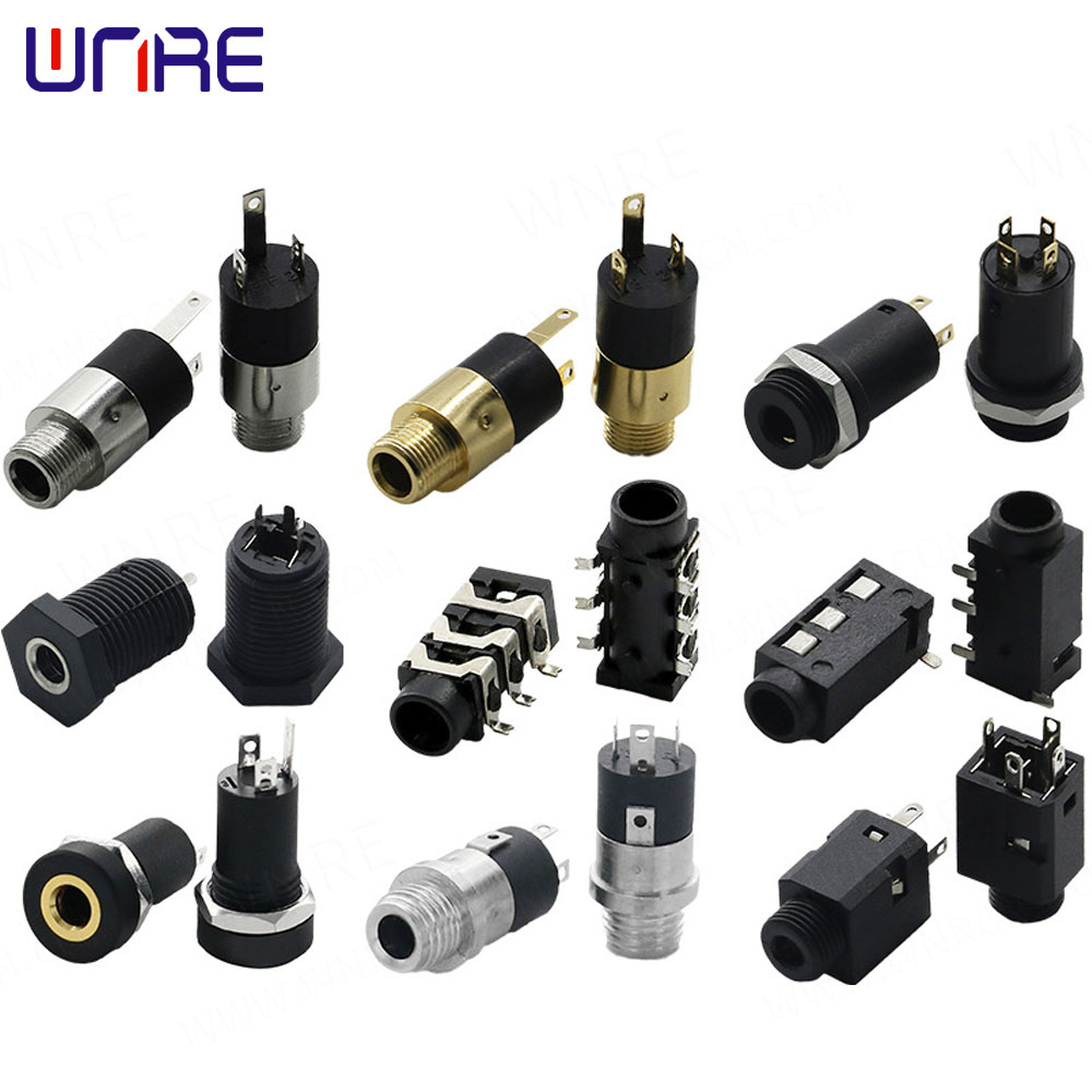Factory made hot-sale Xlr To Usb Adapter - 3.5mm Stereo Jack Female Jack Panel Mount/SMD Audio Jack  – Weinuoer