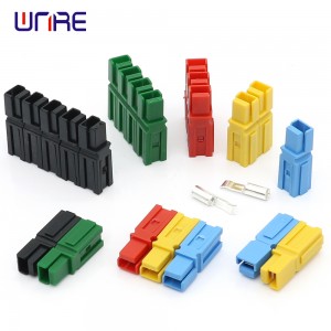 Single-Pole 30A Connector DC Forklift Power Plug 30a Car Battery Charging Plug High-current Cable Terminals