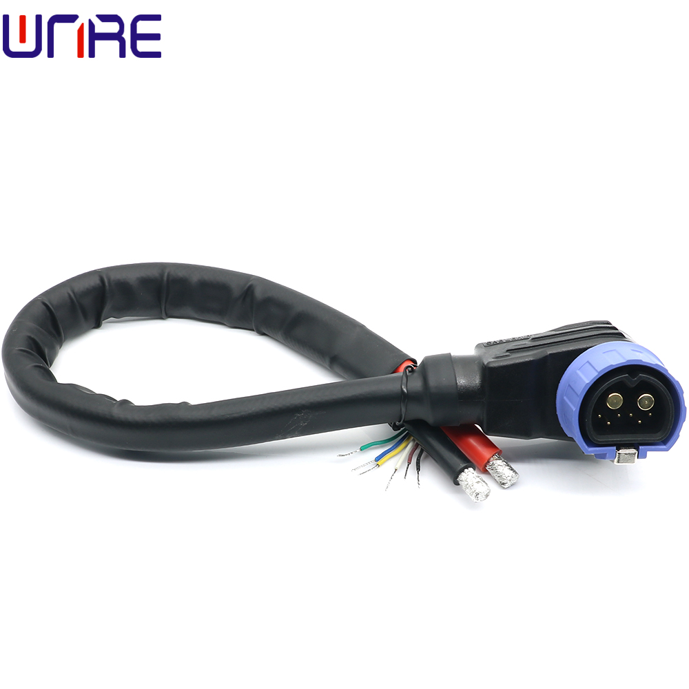 Electric vehicle battery connector m36 2+6