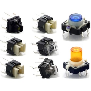 Tactile Push Button Switch Car Remote Control Keys Button Touch Microswitch