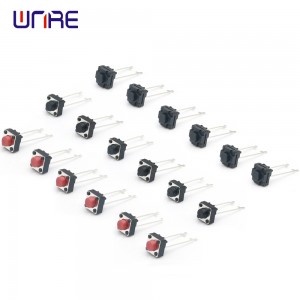 High Performance China 6X6 5mm Height Water Proof Tact Switch