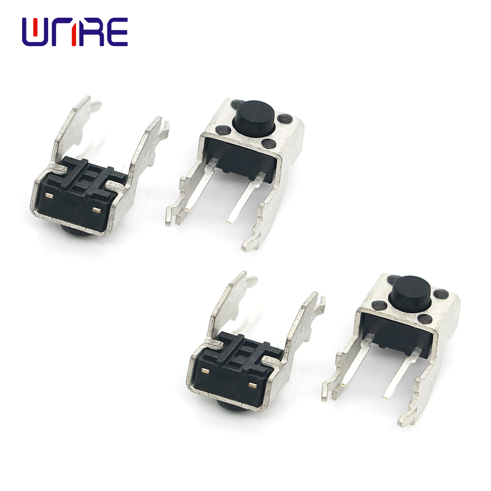 Special Design for Lan Conector - Tact Switch 6*6*5.2mm Horizontal Holder 4 Pin DIP Micro Switch 6X6 Button Switch – Weinuoer