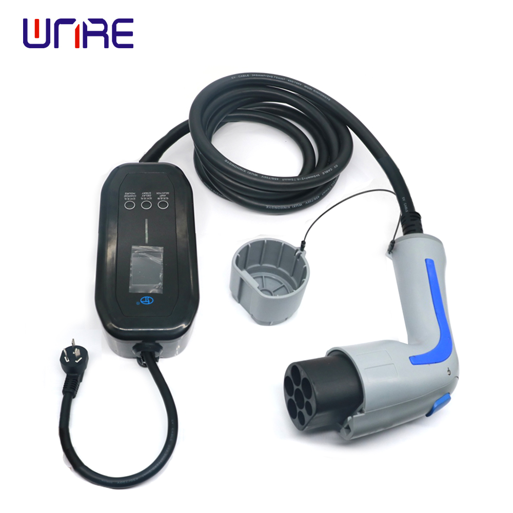 New Fashion Design for Slide Switch - Best quality China 32A Mobile EV Charger with Cable – Weinuoer