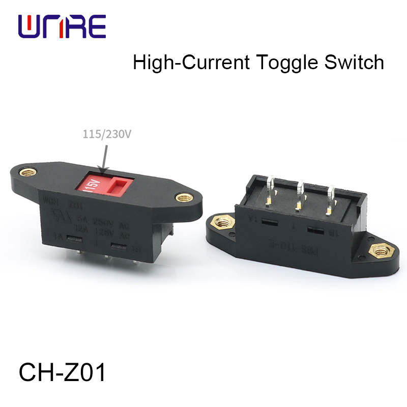 High-Current Toggle Switches Revolutionizing Power Management Across Industries