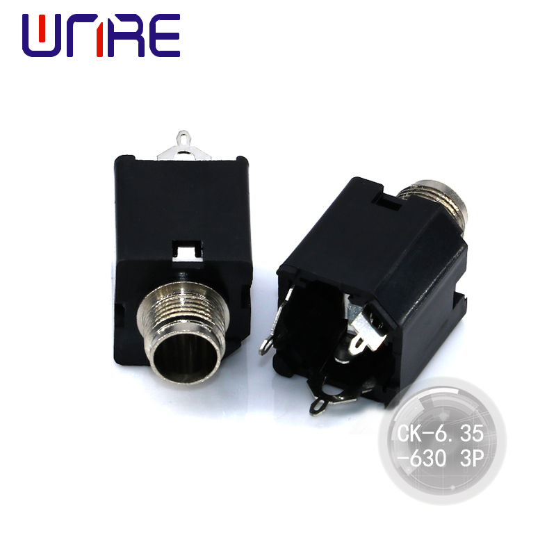 China Wholesale Micro Switch Push Button - 6.35mm Audio Jack Stereo Jack  Part No CK-6.35-630 – Weinuoer Manufacturer and Supplier