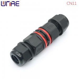 IP68 Waterproof Wire Connector 2 3 4 Pin CN11 Power Cable Industrial Connector