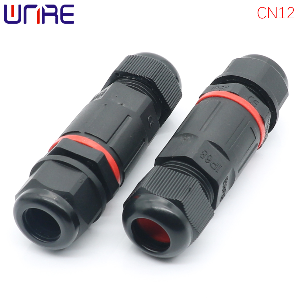 Best quality Momentary Push Button - IP68 Circular Joint Splicer 2/3 Pin CN12 Waterproof Cable Quick Connector – Weinuoer