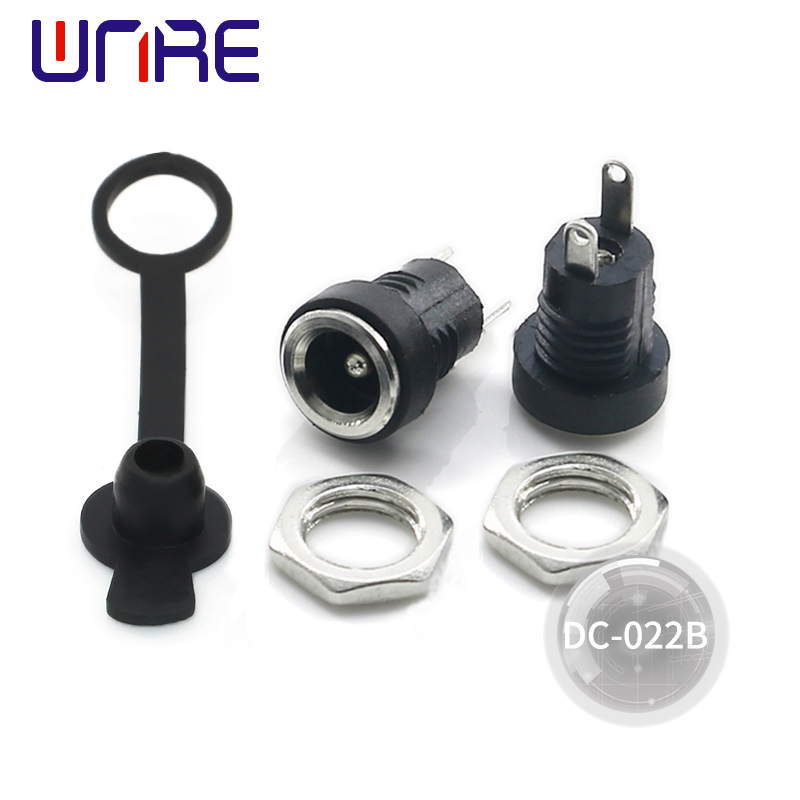 WNRE manufactures sell DC-022B power sockets