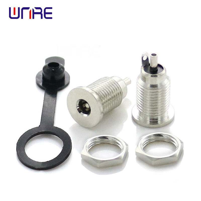 Hot-selling 3 Way Toggle Switch - China Metal DC Power Jack Socket Connector DC-099 3.5*1.35mm Panel Mount Female DC099 – Weinuoer