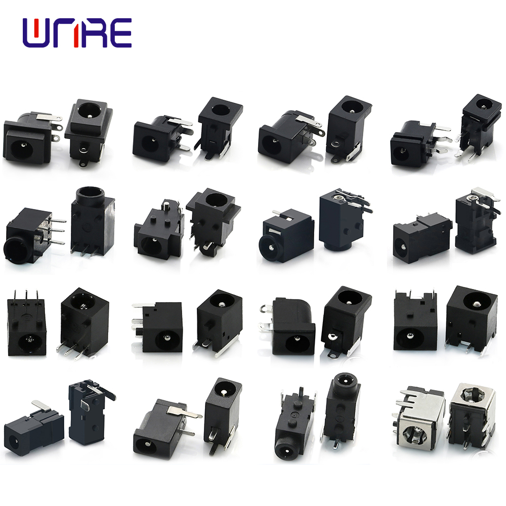 2020 China New Design Led Rocker Switch - Connector DC-002/003/005 3 Pin DIP Series DC Power Jack Socket Plug Adapter – Weinuoer