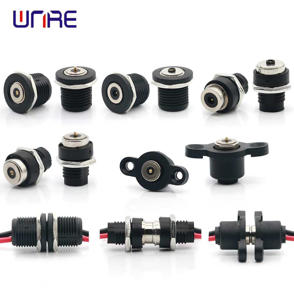 What are the applications of magnetic connectors?