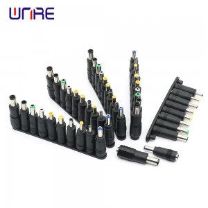 Jack Male Power Connector 7.4mm 6.5mm 6.3mm 5.5mm 4.8mm 4.0mm 3.5mm Adapter Nut Panel Mount Adapters Black