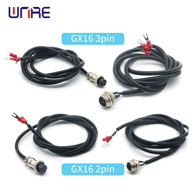 Manufacturer for Carling Rocker Switch - OEM Manufacturer China 3pins Gx16 Female Head Aviation Socket Connector Electrical Cable – Weinuoer