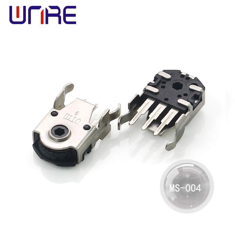 Didara to gaju MS-004 Micro Yipada Roller Wheel Encoder Keyboard Yipada