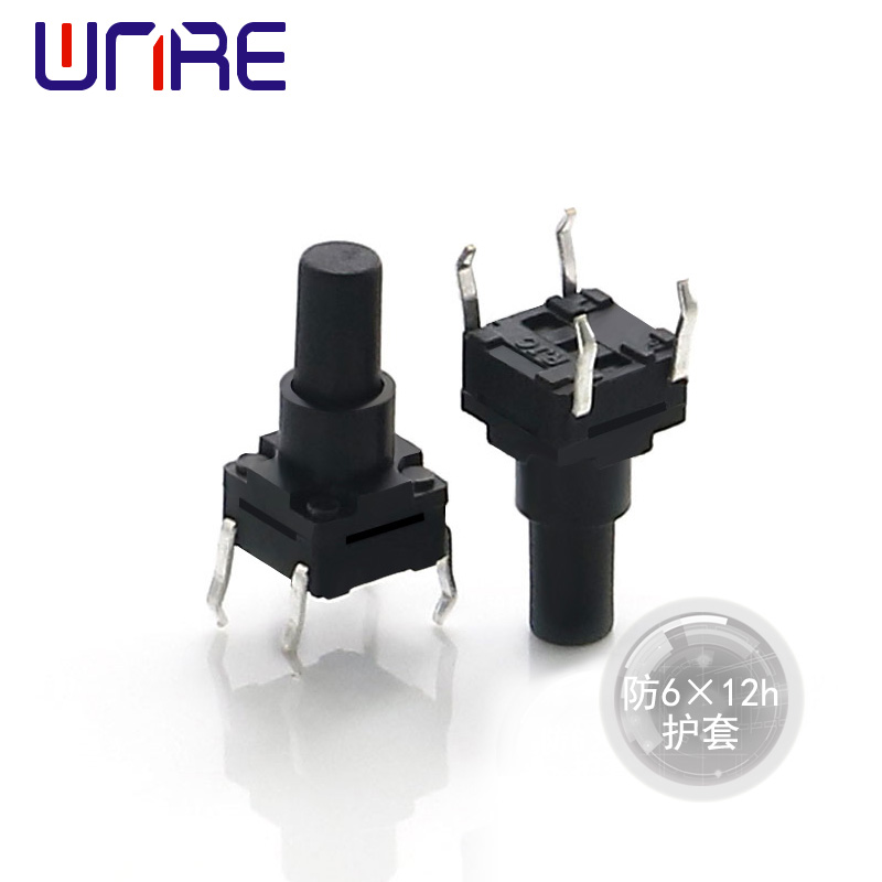 Tutus IMPERVIUS Tact SWITCH SMT 6 * 6 * 12mm Push Button Switch