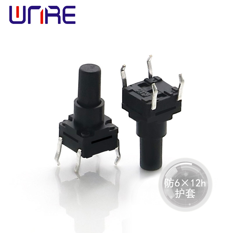 Wholesale Waterproof Tact Switch SMT 6*6*12mm Push Button Switch