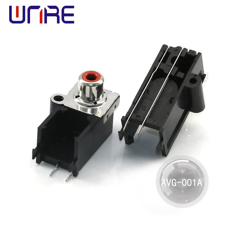 High Quality AV Optical Fiber Socket Transmit and txais rau Suab / Video