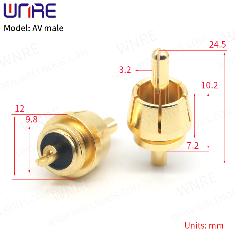 1 Pcs Tattoo Machine Hook Line Clip Cord Power Supply Tattooing Machines Equipment Accessory AV Male Plug