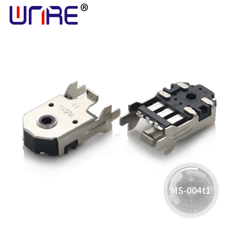 Dibuat Di Chian MS-004t1 Micro Switch Roller Wheel Encoder Keyboard Switch