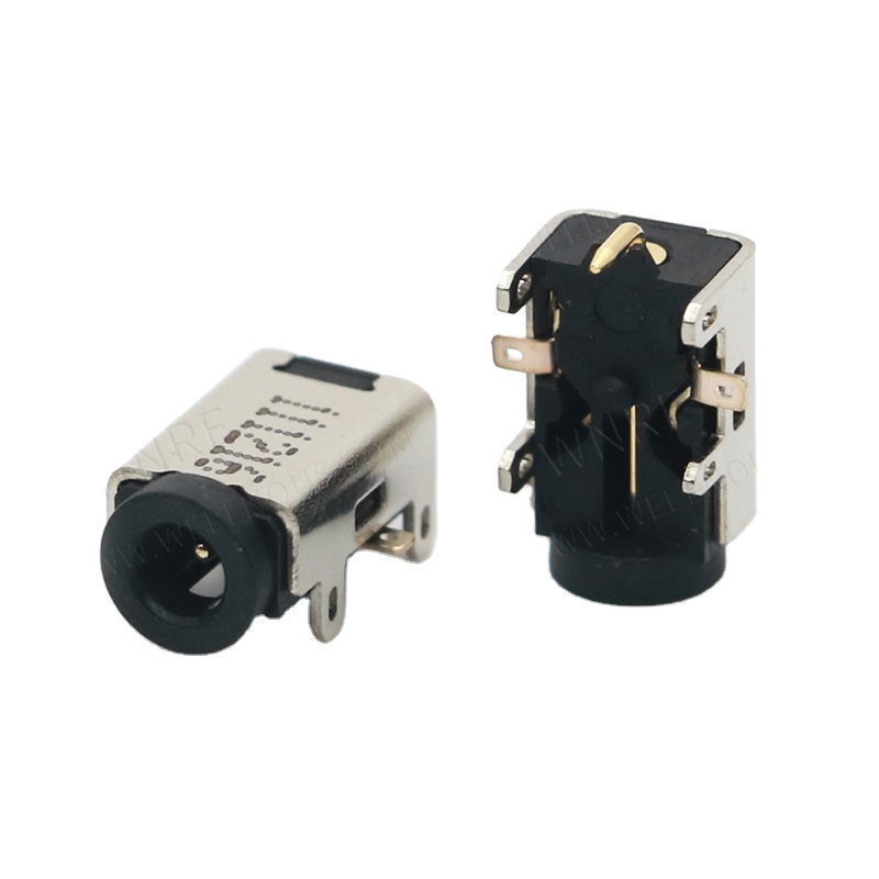 DC Connectors 5.5×2.1mm 5.5*2.1 DC Power Plug የሴት ጃክ ሶኬት አስማሚ ማገናኛ ለላፕቶፕ ኮምፒውተር ማስታወሻ ደብተር