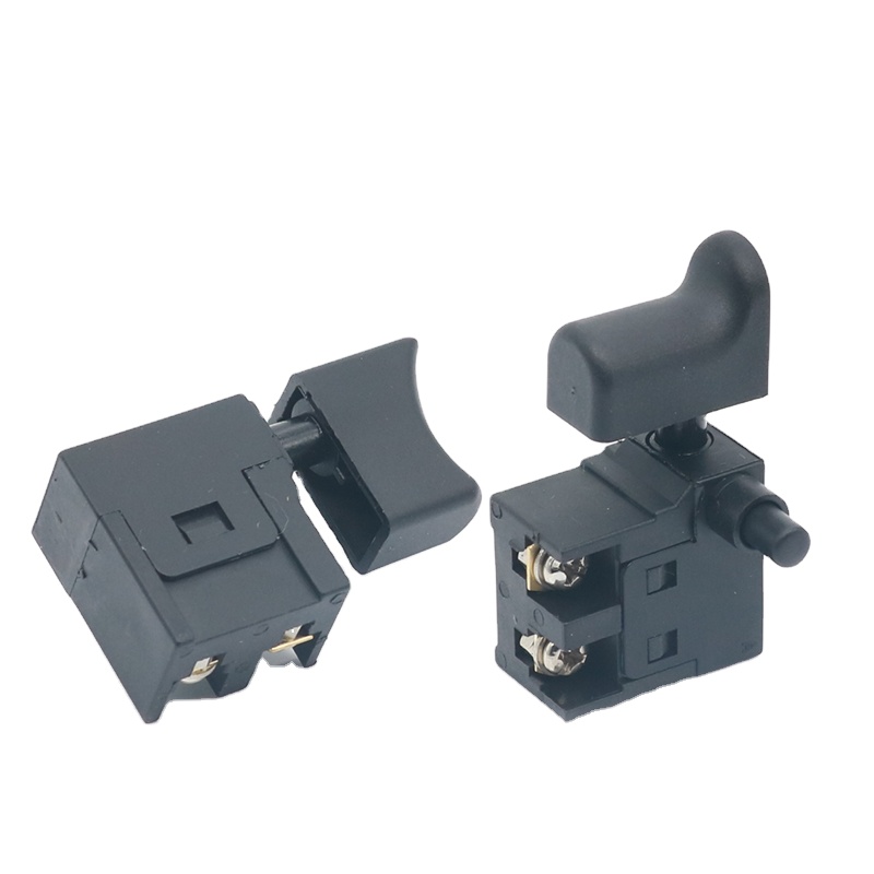 WNR01-4 Mini Power Tool Switch Speed ​​Control Control Button bakeng sa Angle Grinder Motlakase Hammer Impact Drill Equipment Equipment