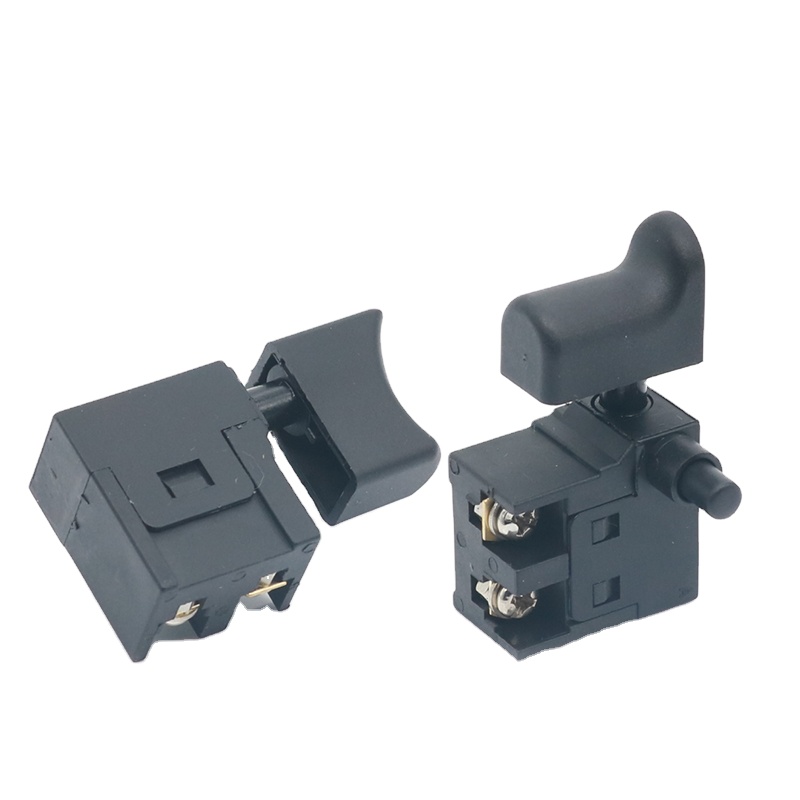 WNR01-4 Pulsante di attivazione del controllo della velocità dell'interruttore del mini utensile elettrico per accessori per attrezzature per trapano a percussione con martello elettrico per smerigliatrice angolare