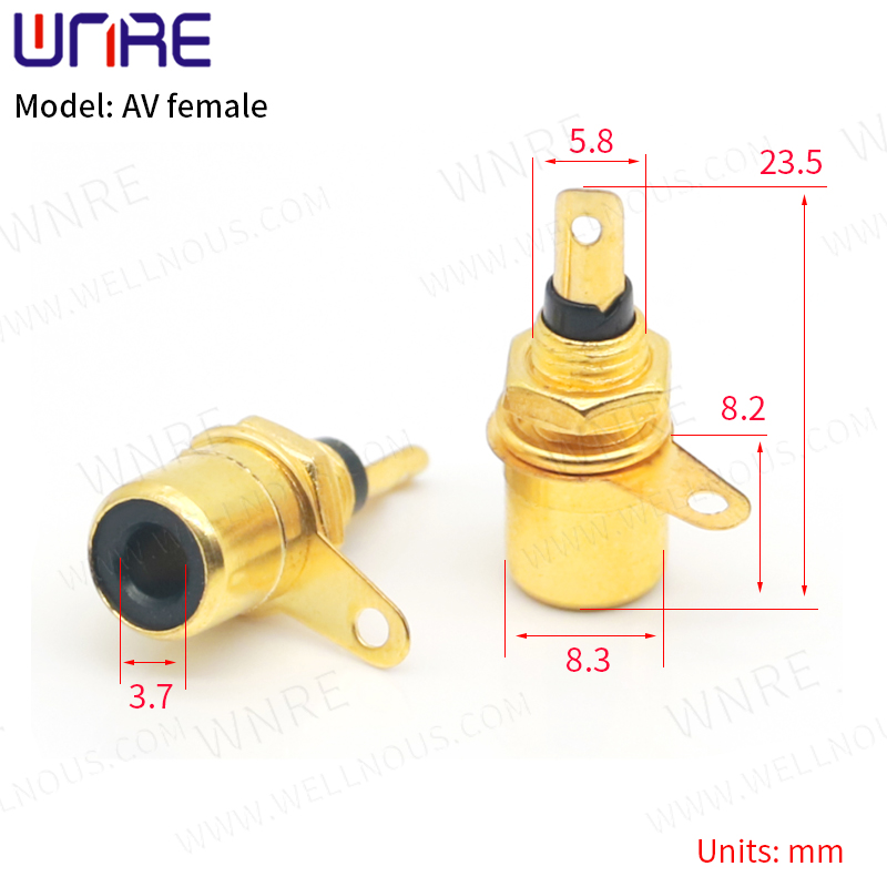 1 Pcs Tattoo Machine Hook Line Clip Cord Power Supply Tattooing Machines Equipment Accessory AV Female Plug