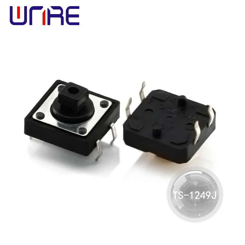Good Quality Carling Switches - High Quality TS-1249J  DIP 4P Tact Switch 12*12mm Push Button Switch – Weinuoer