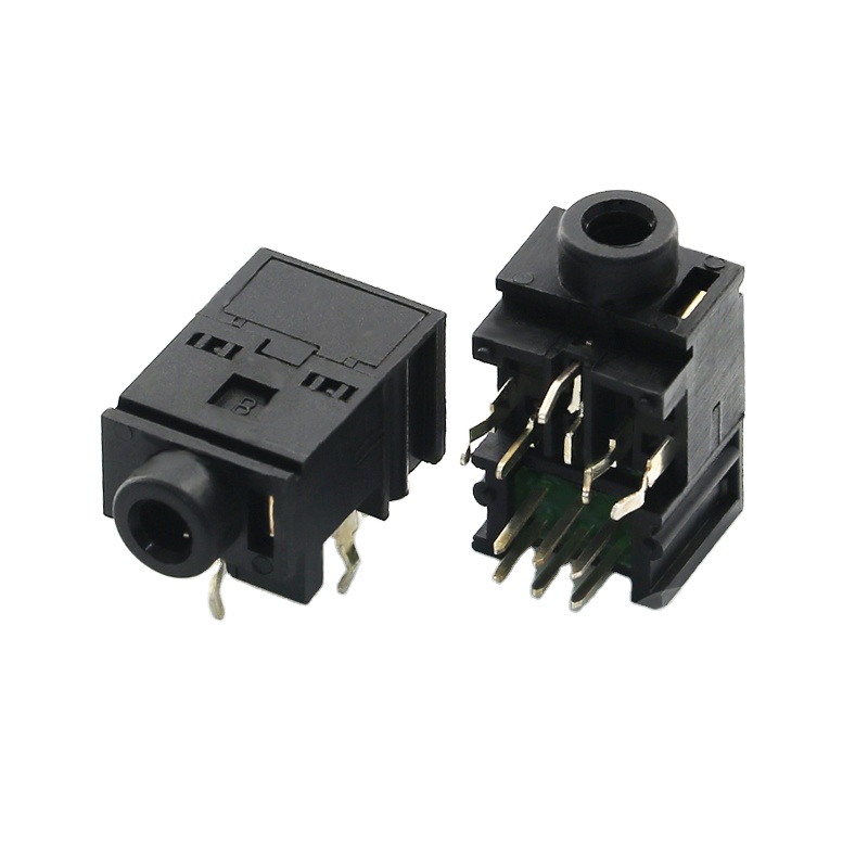 PJ-317A/PJ-317B Accesorios para ordenador portátil Conector de enchufe de auriculares estéreo envolvente 3D SMD DIP