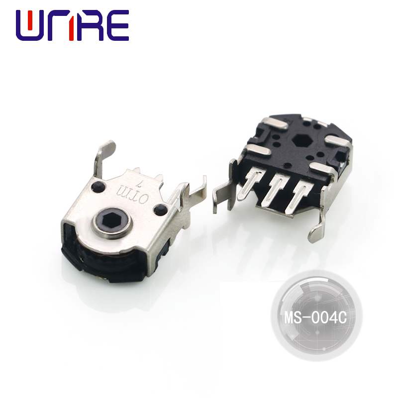 MS-004C Мікрапераключальнік Roller Wheel Encoder Keyboard Switch