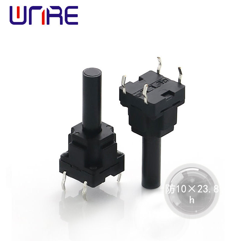 Wholesale Waterproof Tact Switch DIP 10 * 10 * 23.8mm Push Button Switch