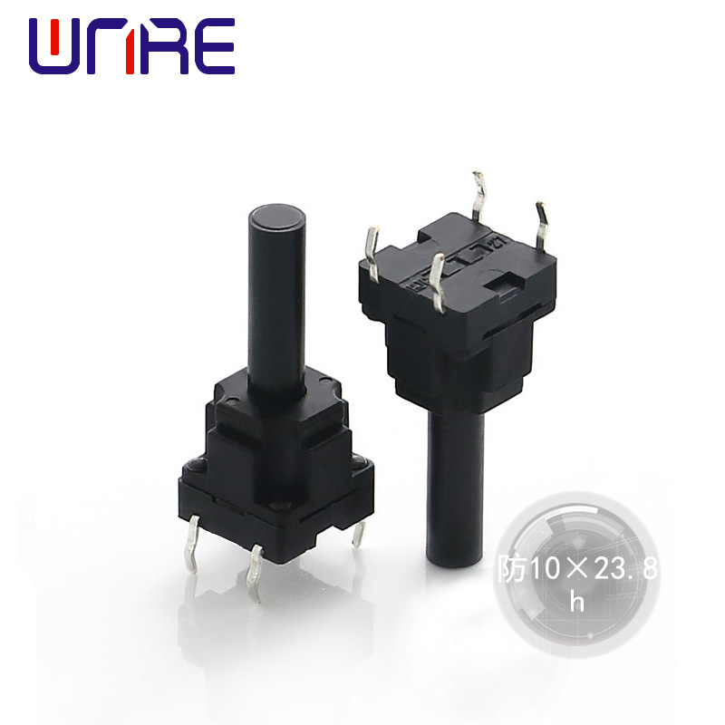 Оптом суу өткөрбөйт такт которгучу DIP 10*10*23.8mm Push Button Switch