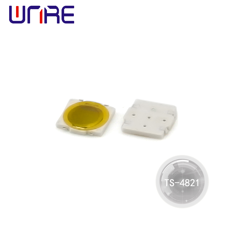 Interruptor de tacte de membrana TS-4821 d'alta qualitat. Interruptor de botó de polsador momentani
