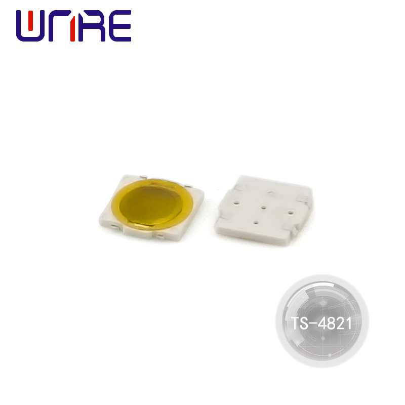 Didara to gaju TS-4821 Membrane Tact Yipada Momentary Micro Fọwọkan Yipada Titari Bọtini Yipada