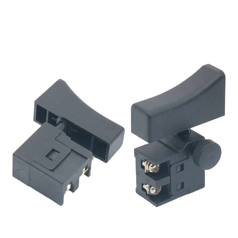 WNR01-5 Pulsante di attivazione del controllo della velocità dell'interruttore del mini utensile elettrico per accessori per attrezzature per trapano a percussione con martello elettrico per smerigliatrice angolare