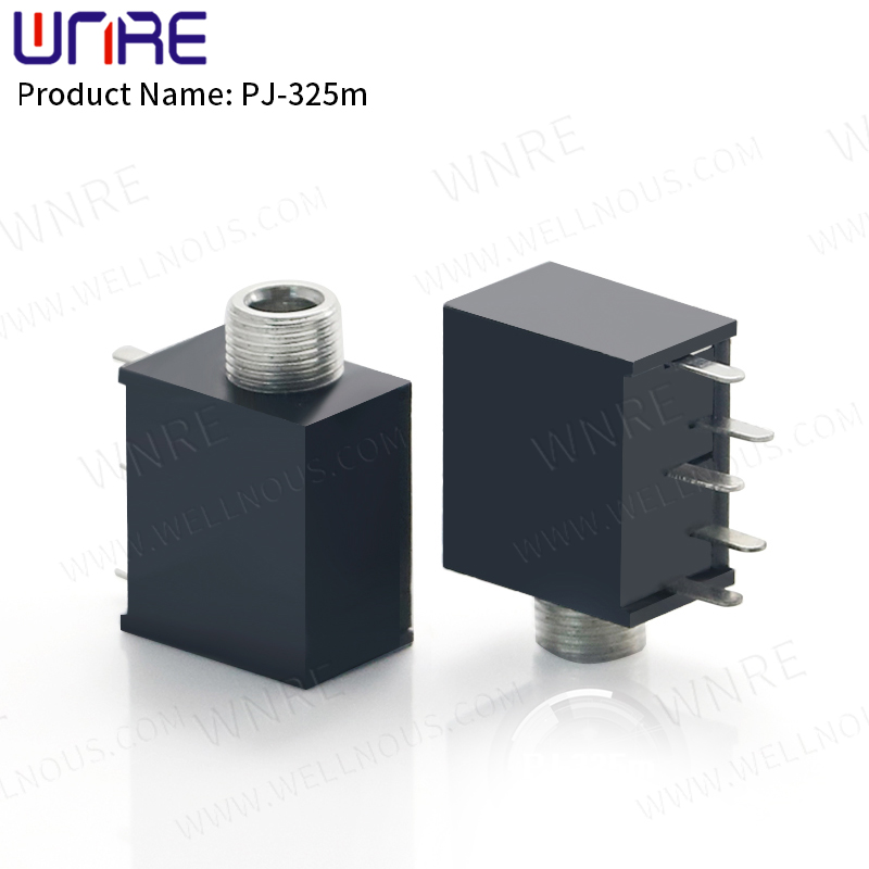 PJ-325C-1/PJ-325m/PJ-352 3.5MM 3D Stereo Audio Socket 3.5 Dual Channel Headset 5 Pin Connector Connector (PIN)