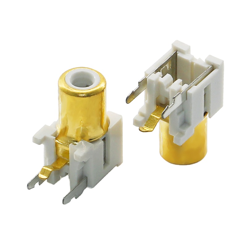 High Quality RCA Socket RCA Connector Female Pcb Mount Cable Connector For DVD/TV/CCTV/Home Theatre System/Audio/Video