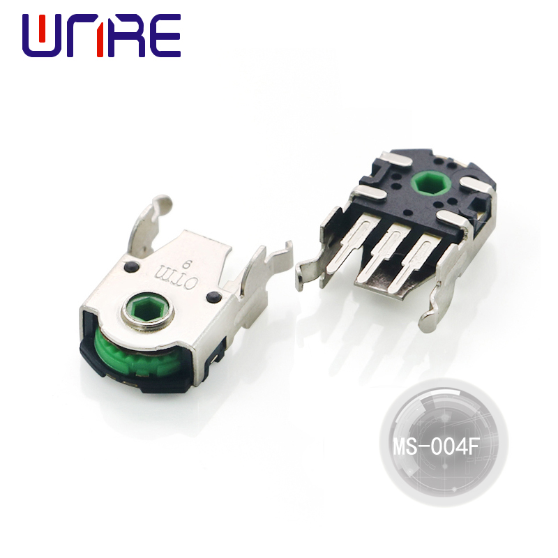 Xina Factory MS-004F Micro Switch Interruptor de teclat codificador de rodes de rodets
