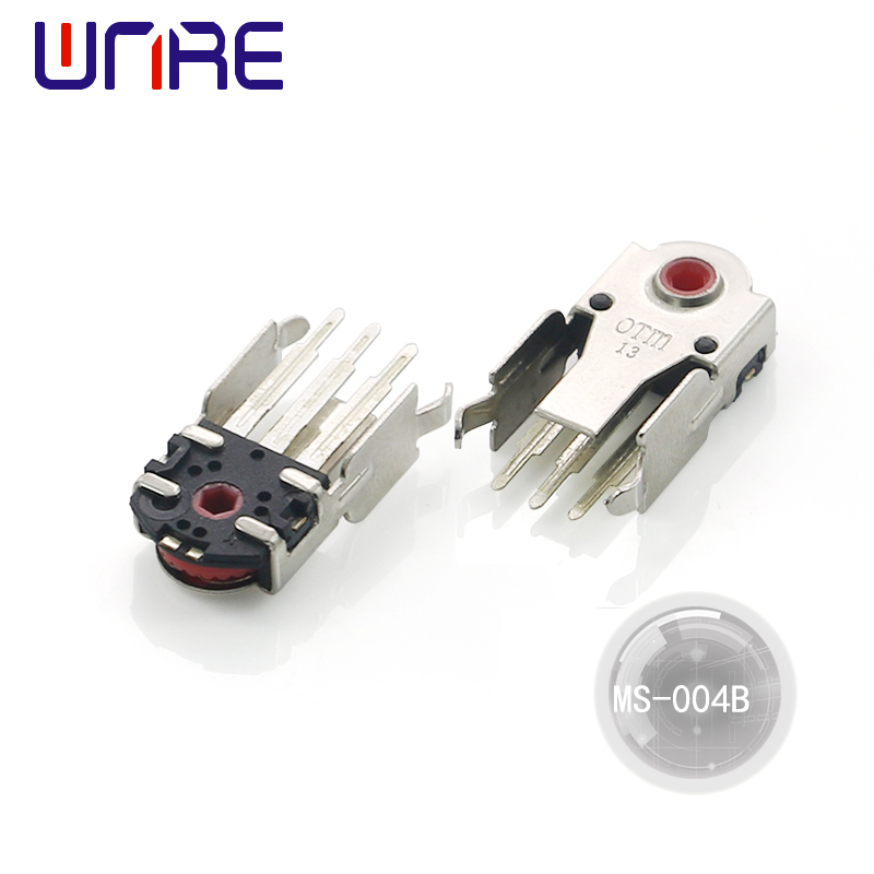 Factory Taara tita MS-004B Micro Yipada Roller Wheel Encoder Keyboard Yipada