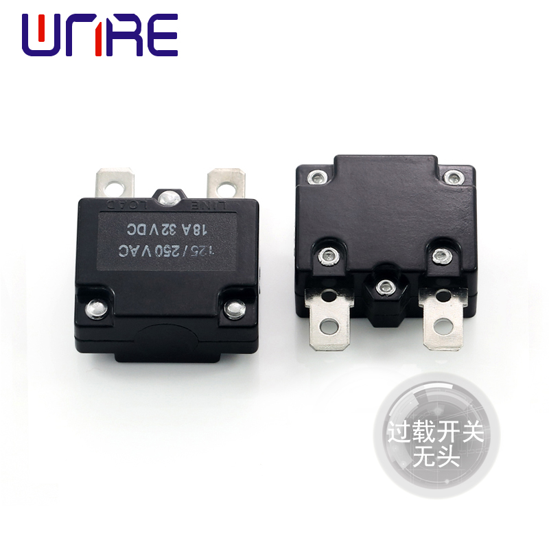 L'interruptor de sobrecàrrega sense cap endoll de tub d'assegurança de capçal Portafusibles de tub cilíndric Muntatge de panell PCB fabricat a la Xina