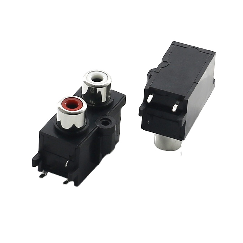 Bejgħ bl-ingrossa RCA Socket Female Pcb Mount Cable Connector Għal DVD/TV/CCTV/Home Theater System/Awdjo/Vidjo