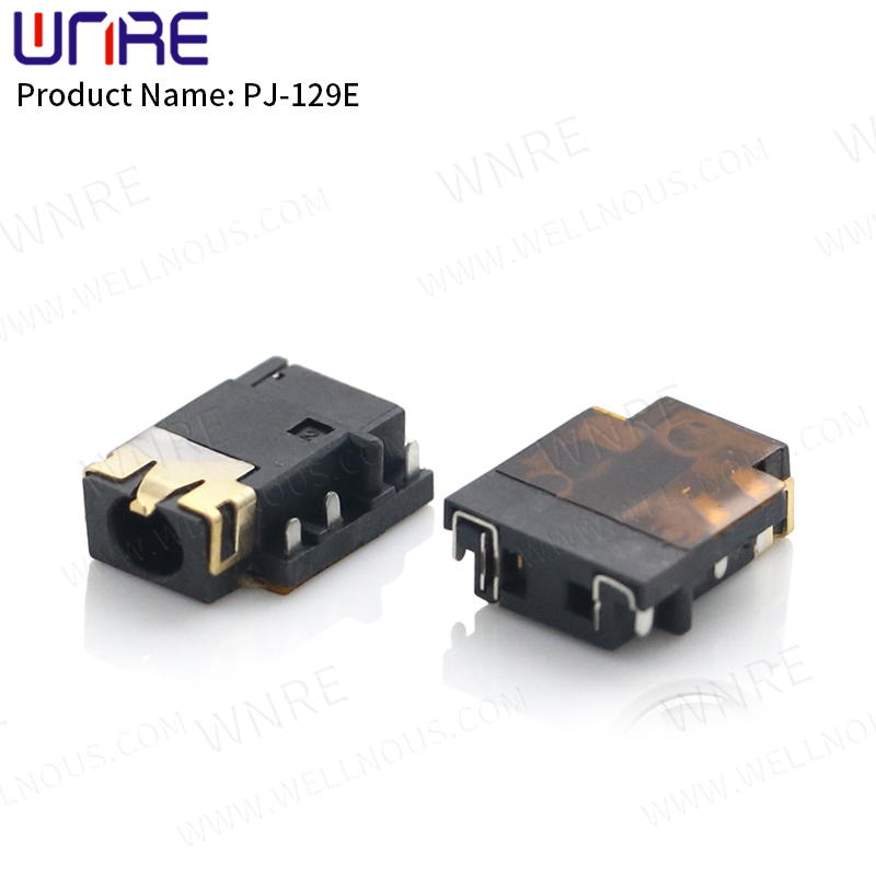 PJ-129E/PJ-142F/ PJ-167/ PJ-168/PJ-172 Accesorios para portátiles Conector de enchufe de auriculares estéreo envolvente 3D SMD DIP