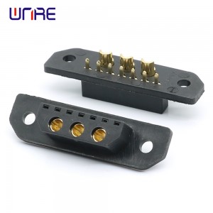 AMASS ICM150S17S-F (3+7) Conector de alimentación con sonda de sinal para aeromodelismo Airdrone enchufes de batería negro