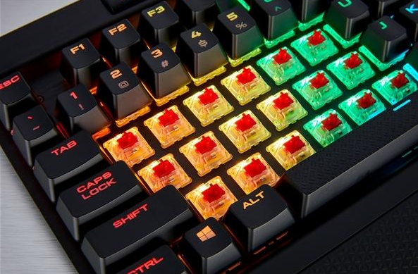 Where is the difference between four kinds of color mechanical keyboard?