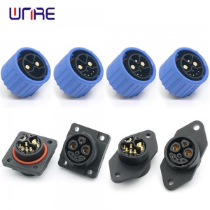 M23 2+1+5 Electric Bike Scooter Male Male Plug Socket Power Connector